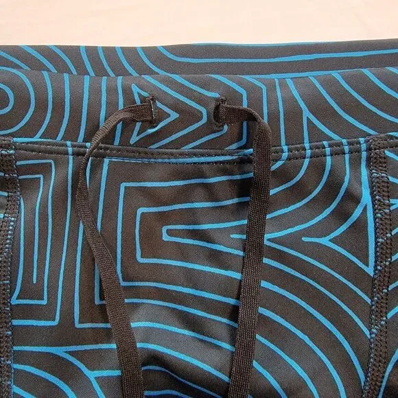 Nike Dri-Fit Challenger Sanctuary Training Tights Men's XL Blue FB9034-406
